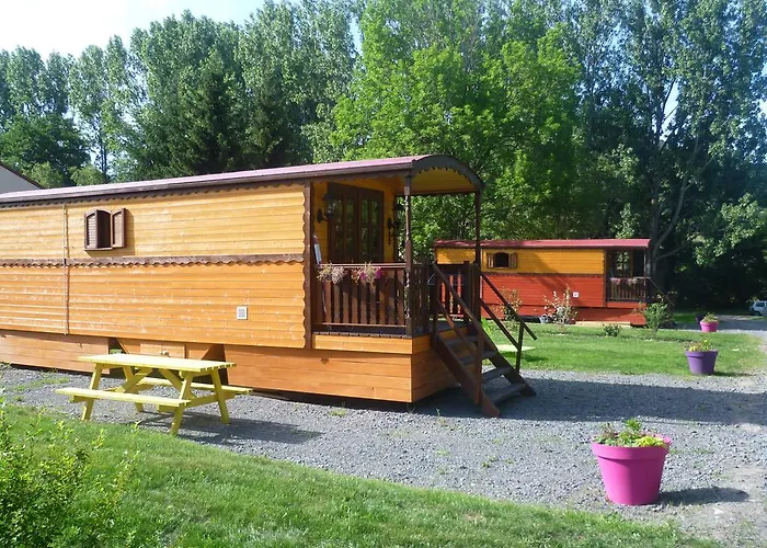 Kompleks wypoczynkowy Comme Sur Des Roulottes *